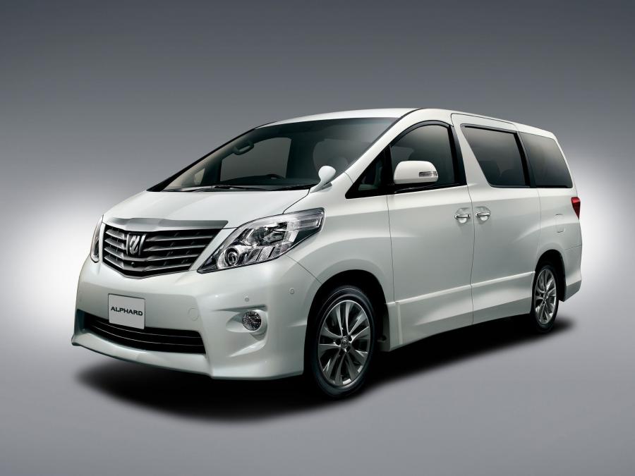Toyota Alphard 350S Prime Selection II '2010